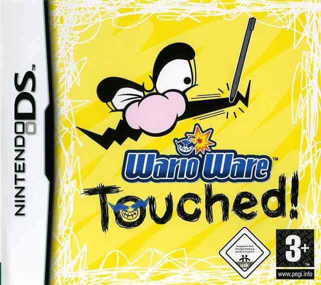 Wario Ware Touched Nds